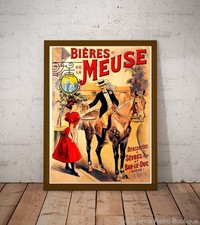 Bieres Meuse Vintage French
