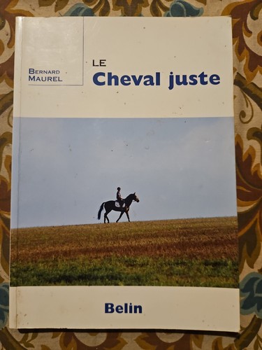 Cheval juste bernard - le,