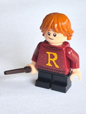 FIGURINE MINIFIGURE LEGO HARRY POTTER HP207 RON WEASLEY AVEC PULL R