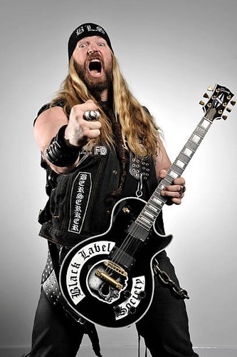 Zakk wylde with - wylde, black