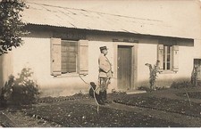 Maroc - Carte-Photo - Dar Bel Amri - Notre Popote - 1917