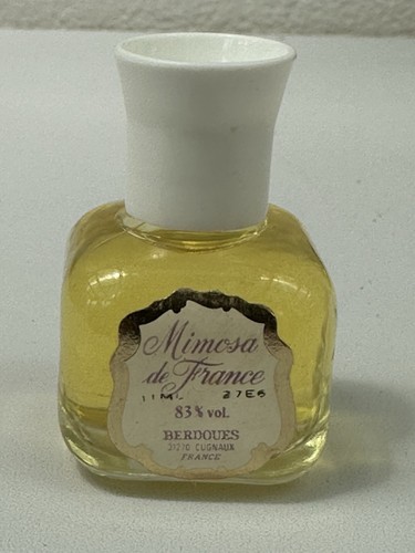 Miniature parfum mimosa - de,
