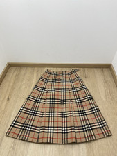 Jupe Burberry Motif Tartan 