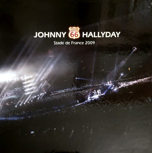 Johnny hallyday coffret stade - hallyday,