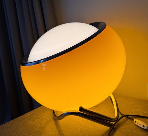 Ancienne grande lampe table - ancienne, de