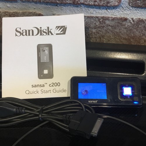 Sandisk sansa c200 mp3 player - c200,