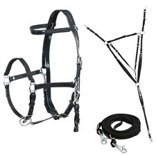 Ensemble de brides en PVC pour