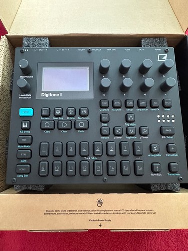 Elektron digitone track - elektron, 16-track
