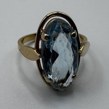 Bague Vintage plaqué or Et