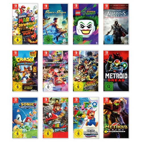Sélection meilleurs jeux - de,