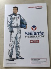 Dossier De Presse 24 Heures Du Mans  2017 Vaillante Rébellion Michel Vaillant