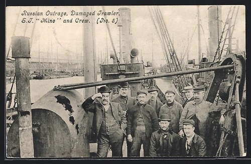 Doggerbank incident 1904 - ak,