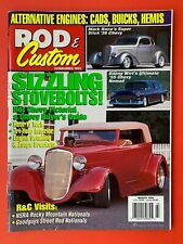 Rod & Custom U.S. Magazine - Mar 1999 - Mark Race's Super Slick '36 Chevy