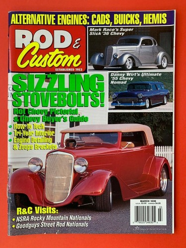 Rod custom magazine - rod,