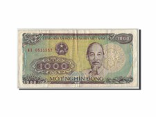 [#311854] Billet, Viet Nam, 1000 D<ox>ng, 1988, KM:106a, TB