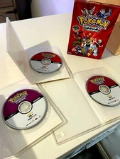 Coffret De 3 DVD Pokémon Diamond And Pearl  Saison 10 Épisodes 27 À 52 De 2008.