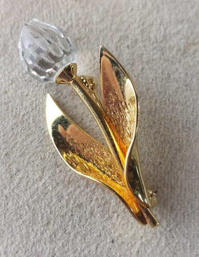 Belle broche tulipe en - tulipe,,