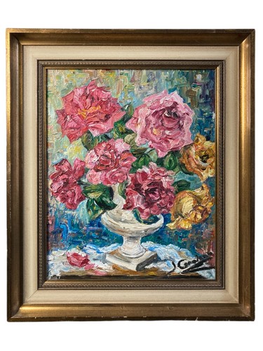 Huile sur toile nature - , morte