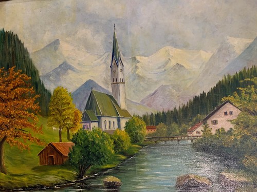 Tableau peinture sur - , toile