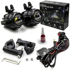 2 Feux Additionnels LED Moto