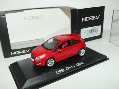 Opel corsa opc rouge - opel,