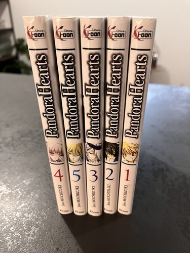 Lot mangas pandora hearts - lot,
