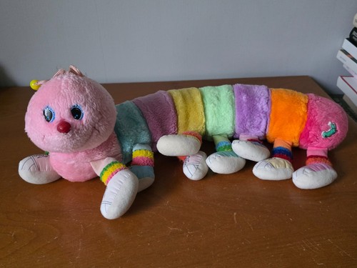 Chenille peluche vintage - peluche,