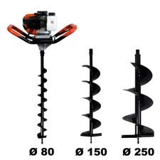 Tarière thermique 52 cm3, 3