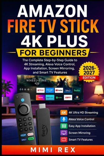 Amazon fire stick plus - 4k,