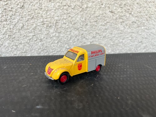 Norev miniature citroën 2cv - miniature,