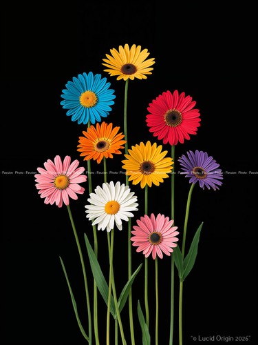 Photo fleurs artistiques - photo,