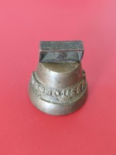 Petite cloche ancienne signée