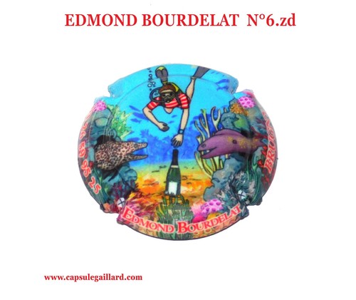 Capsule champagne edmond - capsule, de