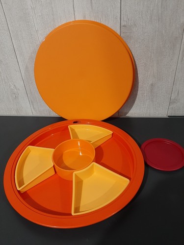Tupperware plateau apéritif - plateau, 3
