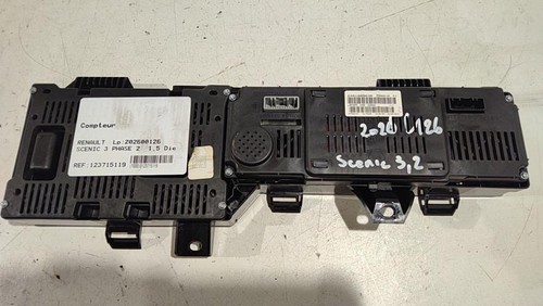 Compteur renault scenic - compteur,