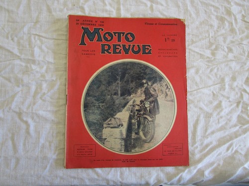 Moto revue 720 - n°720, decembre
