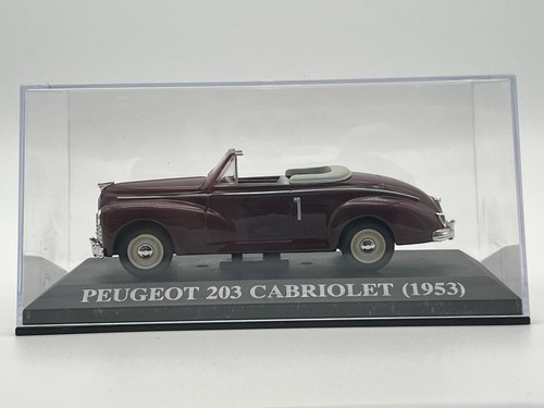 Peugeot 203 cabriolet - 203,
