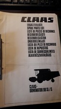 Claas moissonneuse dominator - claas,