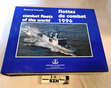 FLOTTES DE COMBAT 1996 / FIGHTING FLEETS OF THE wORLD / 3 KILOS / 1056 PAGES !