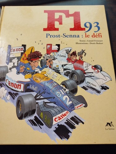 Prost senna le défi - f1,