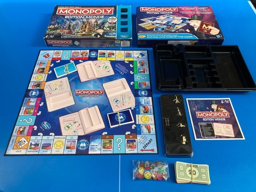 Monopoly monde jeu - jeu, de