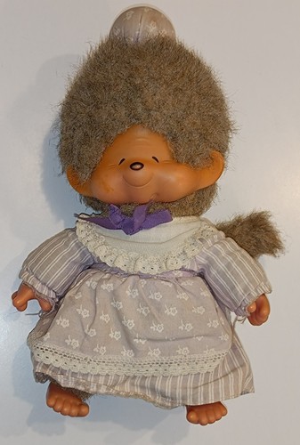 Peluche singe kiki vrai - peluche,