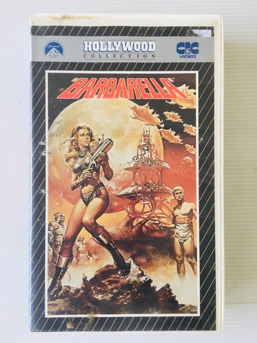 Vhs barbarella jane - , fonda