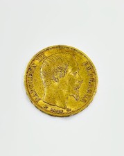 Pièce Louis D'Or Napoléon III 20 Francs 6.46 grs - Bijoux occasion