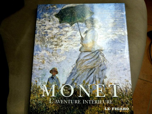 Livre peinture monet - livre,