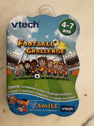 Jeu vtech football - vtech, challenge