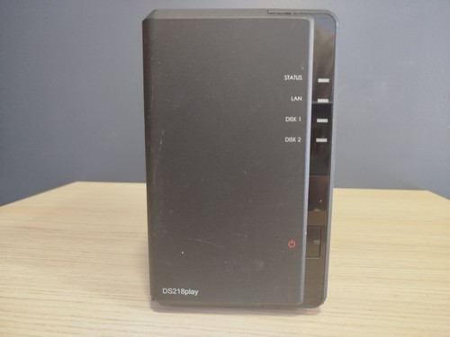 Nas synology ds218play 2x2to - nas, +