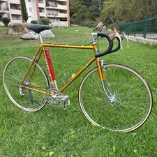 Velo course vintage bertin Reynolds campagnolo Eroica Anjou bike bici Fahrrad