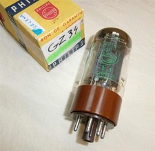 Vacuum rectifier valve - ,