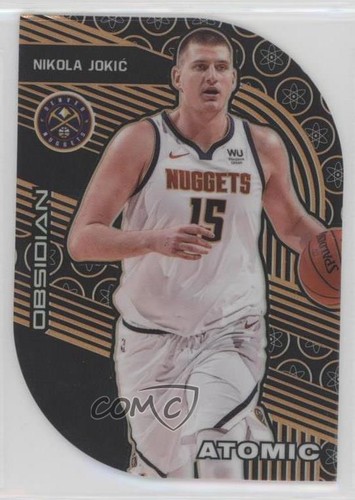 2019 panini obsidian atomic - obsidian,